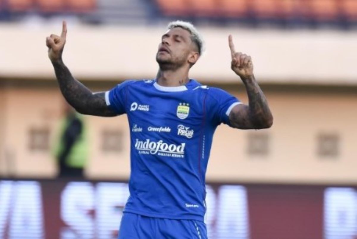 Pemain Persib Bandung Ciro Alves. (dok. Persib) - Image