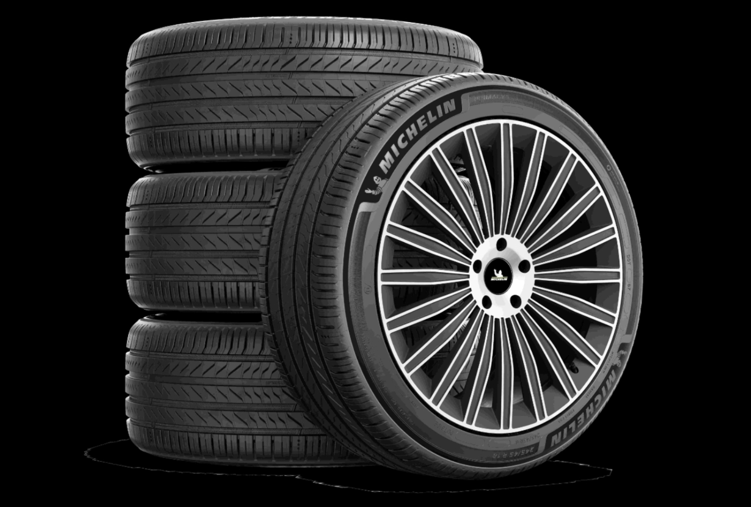 Tampilan Michelin Primacy 5. (Istimewa) - Image