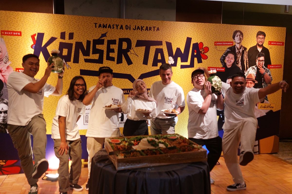 Konser Tawa siap guncang Jakarta bareng komika top dan musisi hits pada 21 Juni. (Istimewa) - Image