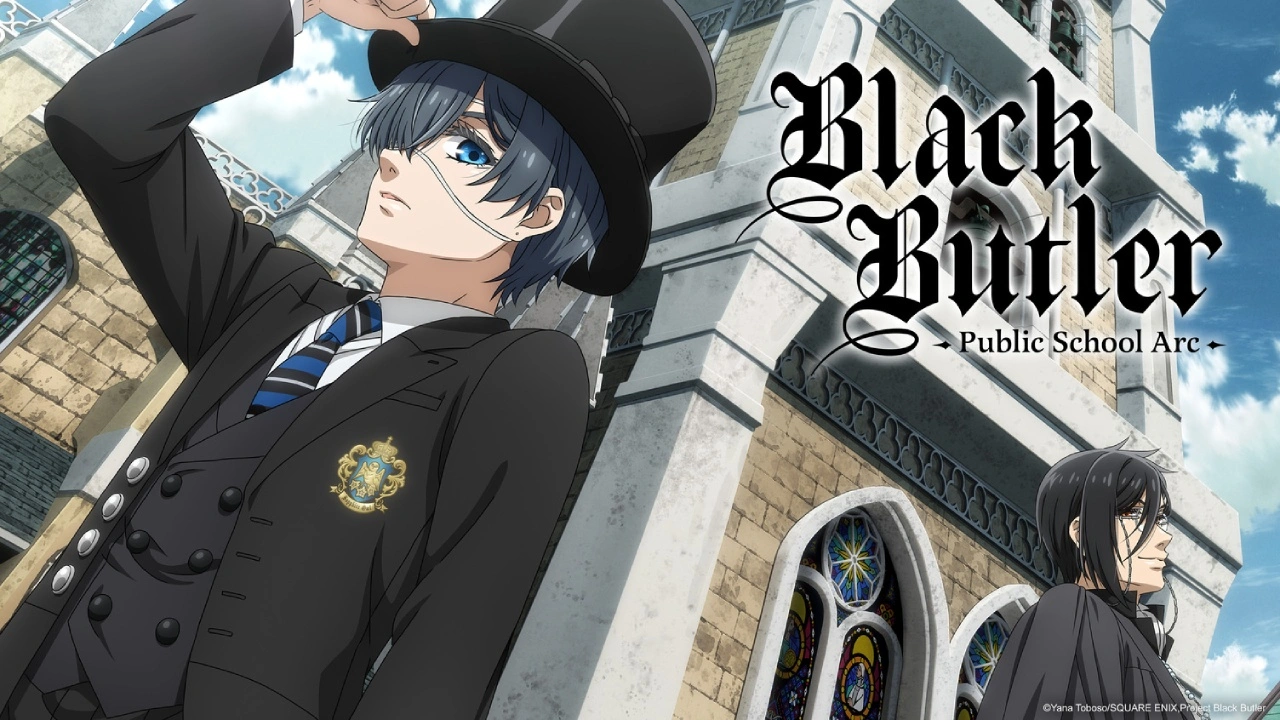 Poster Black Butler: Public School Arc. (dok. crunchyroll) - Image