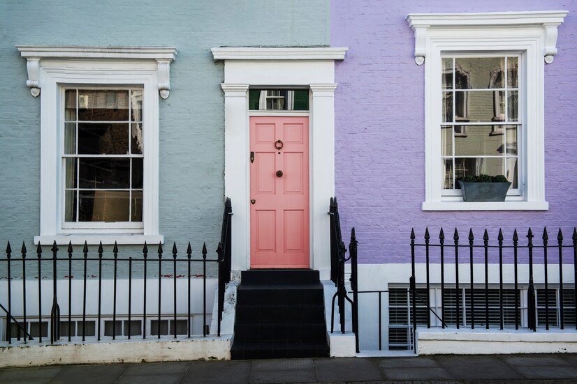 warna pintu rumah yang sesuai dengan feng shui (freepik) - Image