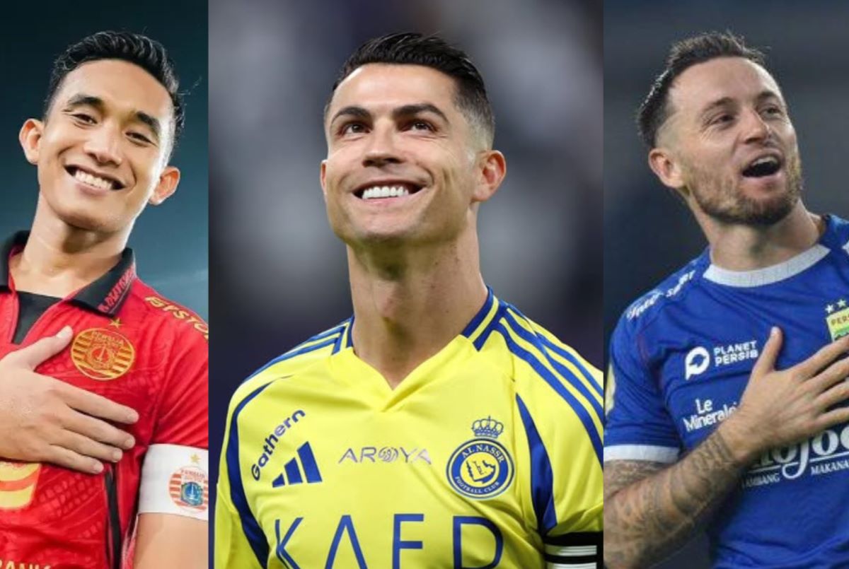 Persib Bandung dan Persija Jakarta bersaing dengan Al Nassr. (dok. Instagram) - Image