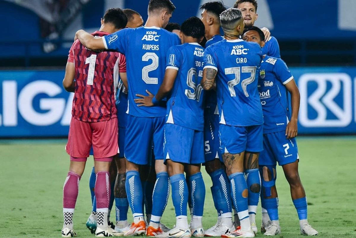 Persib Bandung. (dok. Instagram) - Image
