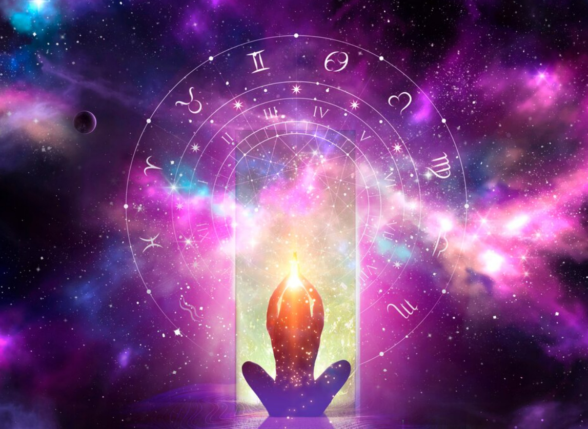 Ilustrasi zodiak yang mengalami perkembangan spiritual di tahun 2025 - Image