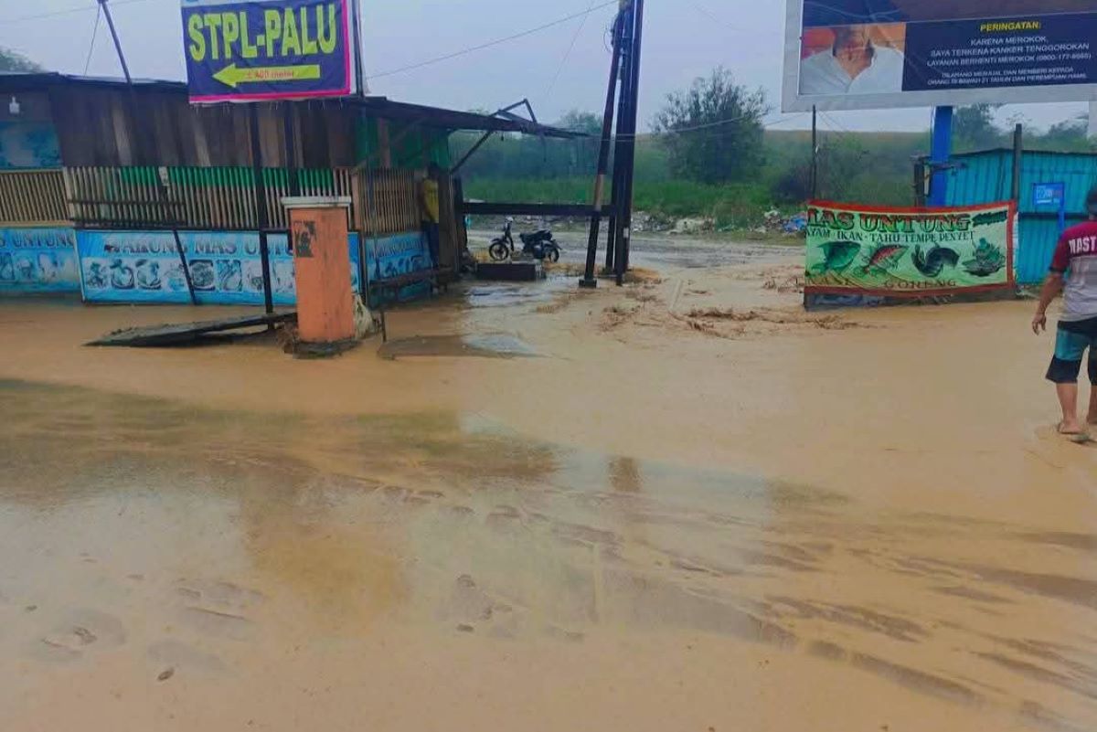 Banjir di Kota Palu. (Istimewa) - Image
