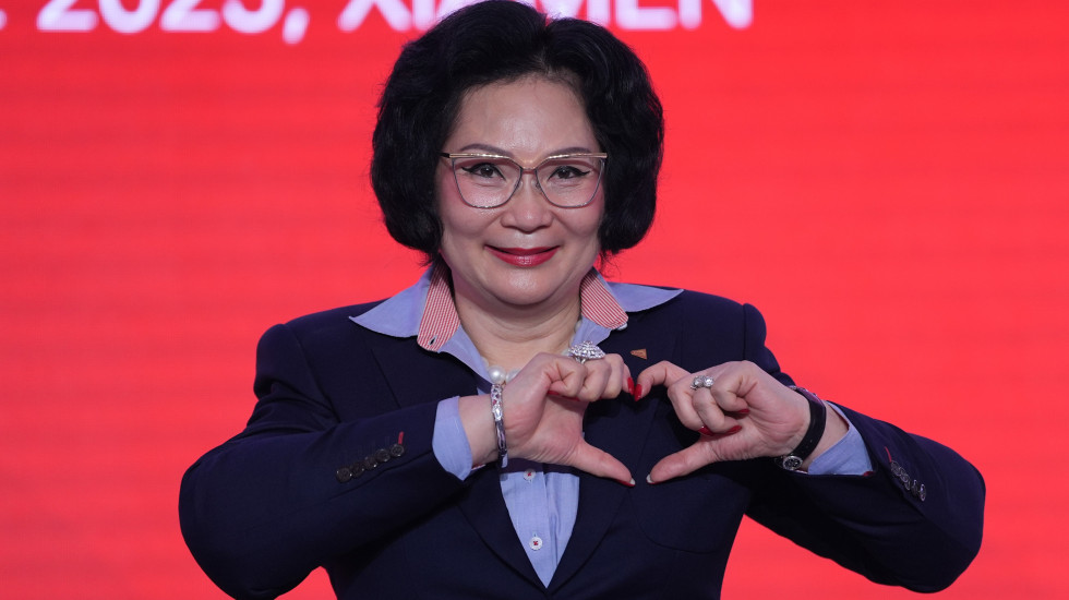 Khunying Patama Leeswadtrakul dari Thailand telah dikonfirmasi sebagai Presiden BWF yang baru. (Foto: BWF) - Image