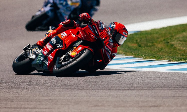 Marc Marquez. (Instagram @ducaticorse) - Image