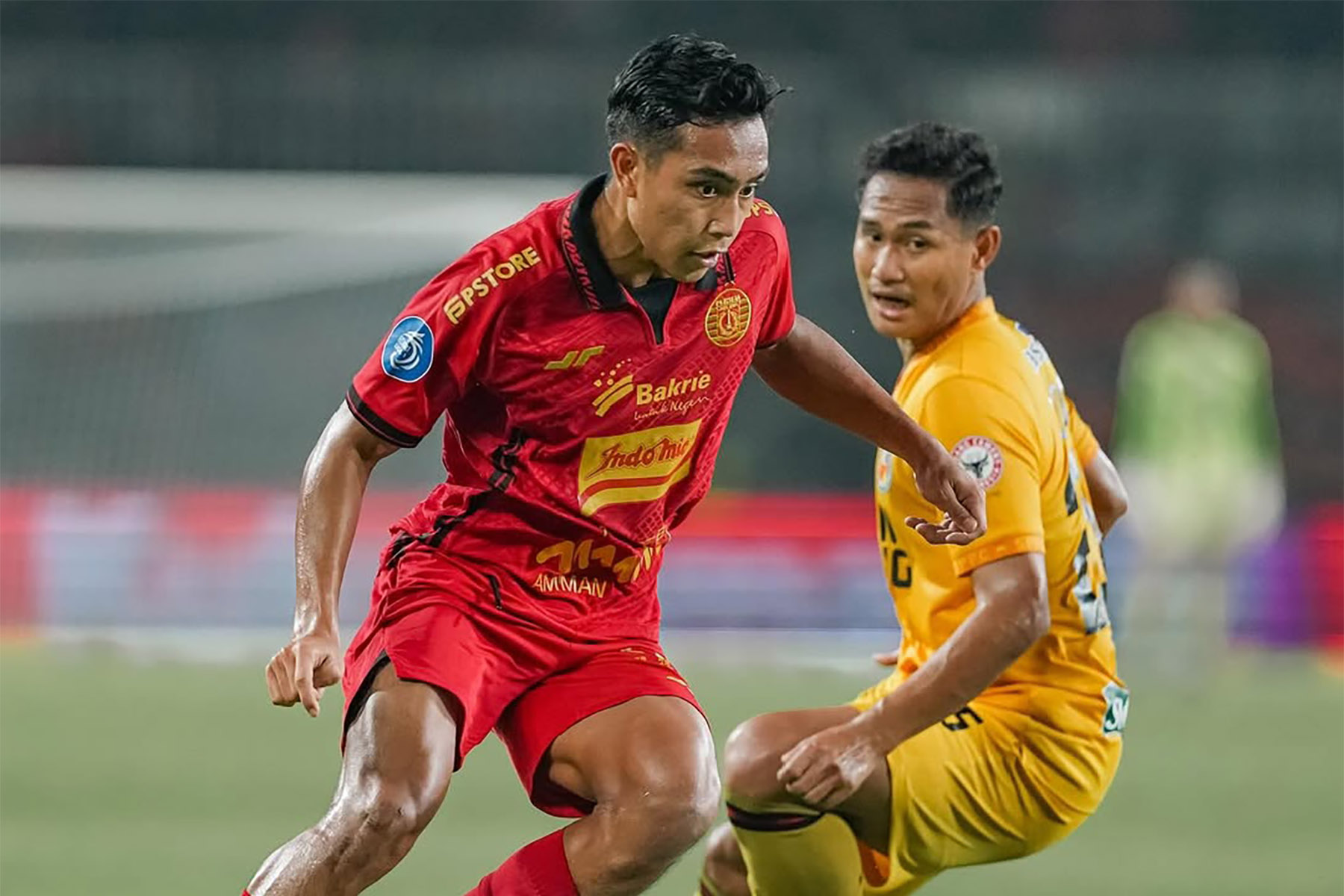 Persija Jakarta dipaksa menyerah 0-2 dari Semen Padang di Liga 1 Indonesia 2024/2025. (Dok. Persija) - Image