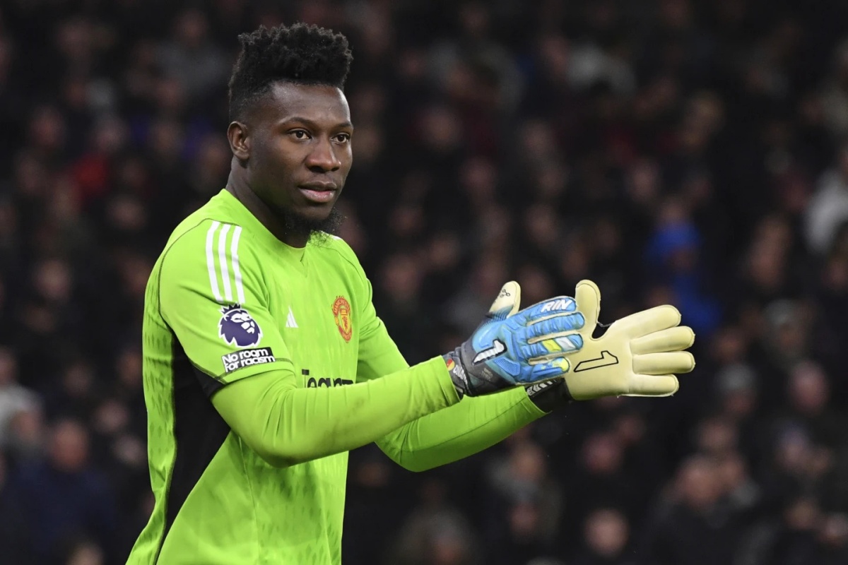 Andre Onana berpotensi akan hengkang ke Liga Pro Saudi. (AP Photo/Rui Vieira) - Image