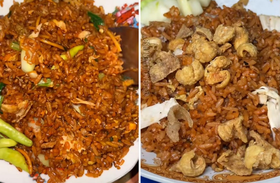 Nasi Goreng Enak di Surabaya (TikTok Foodvlogger @Nanakoot dan @cobakulineransurabaya) - Image