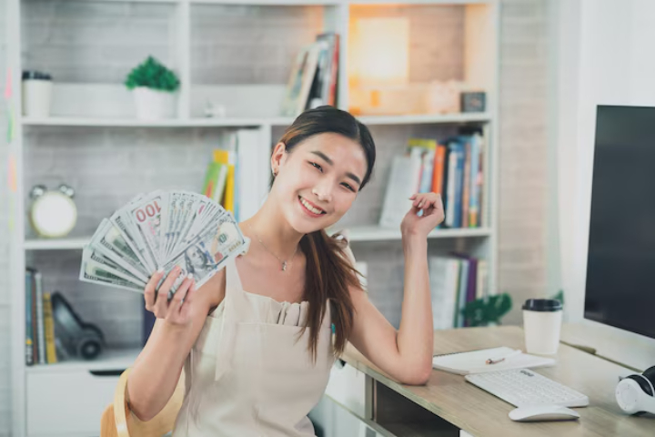Ilustrasi seseorang yang digadang akan financial freedom - Image