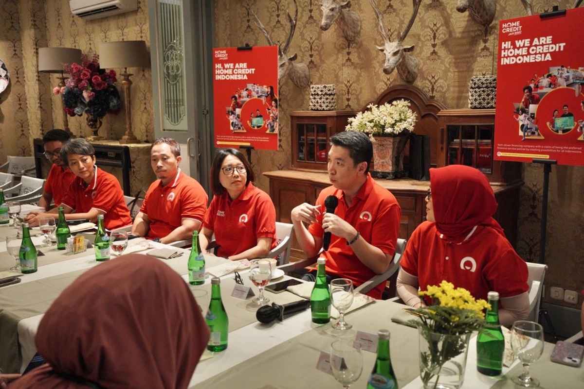 Media gathering PT Home Credit Indonesia (Home Credit/HCI), Senin (28/4). (dok. HCI) - Image