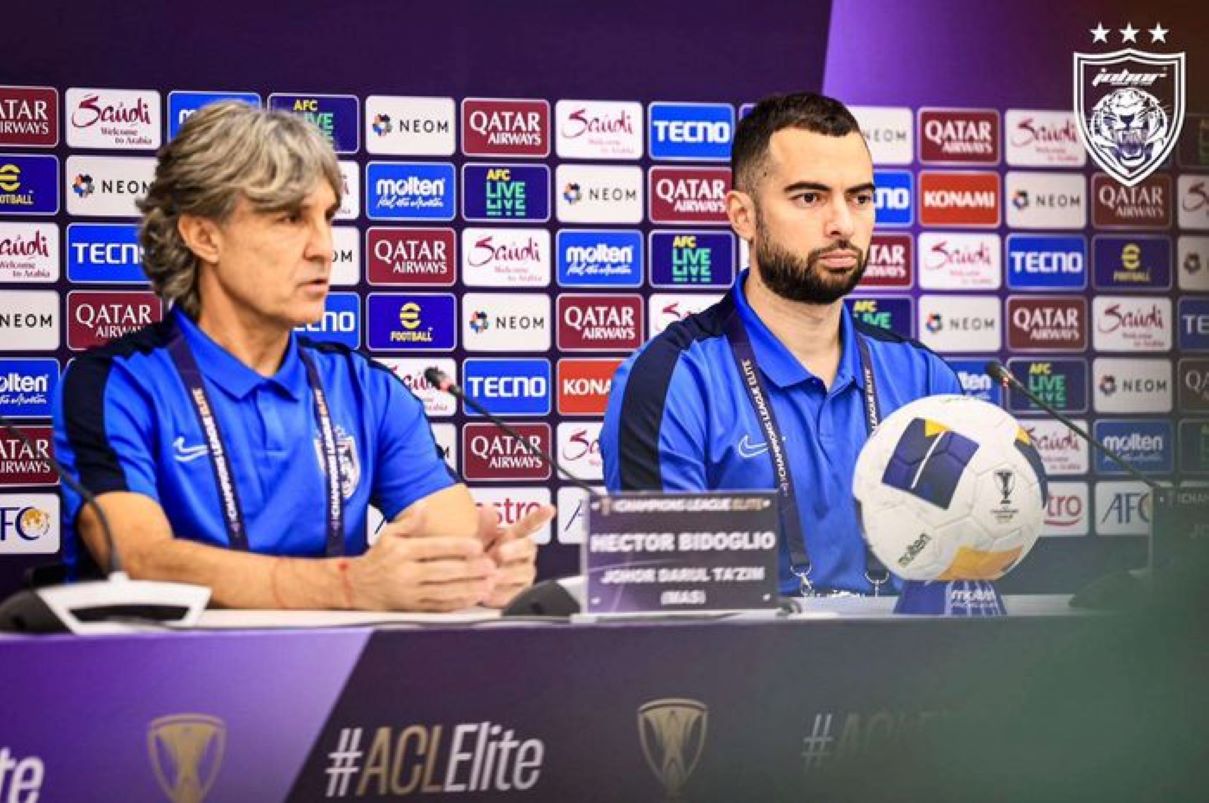 Jordi Amat bersama JDT. (dok. JDT) - Image