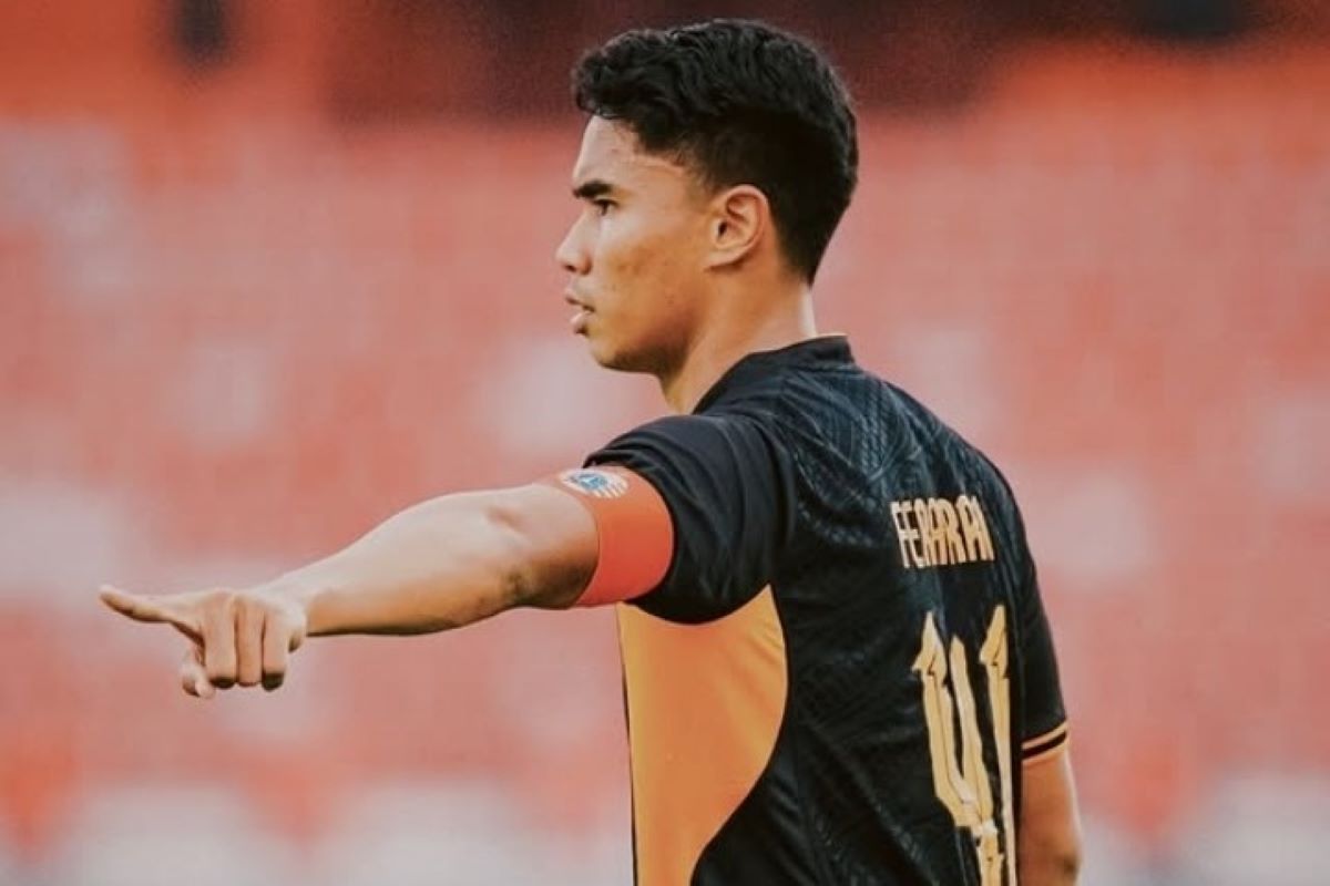 Muhammad Ferarri, salah satu wonderkid Liga 1 musim ini yang punya peran krusial bagi Persija. (Instagram Muhammad Ferarri) - Image