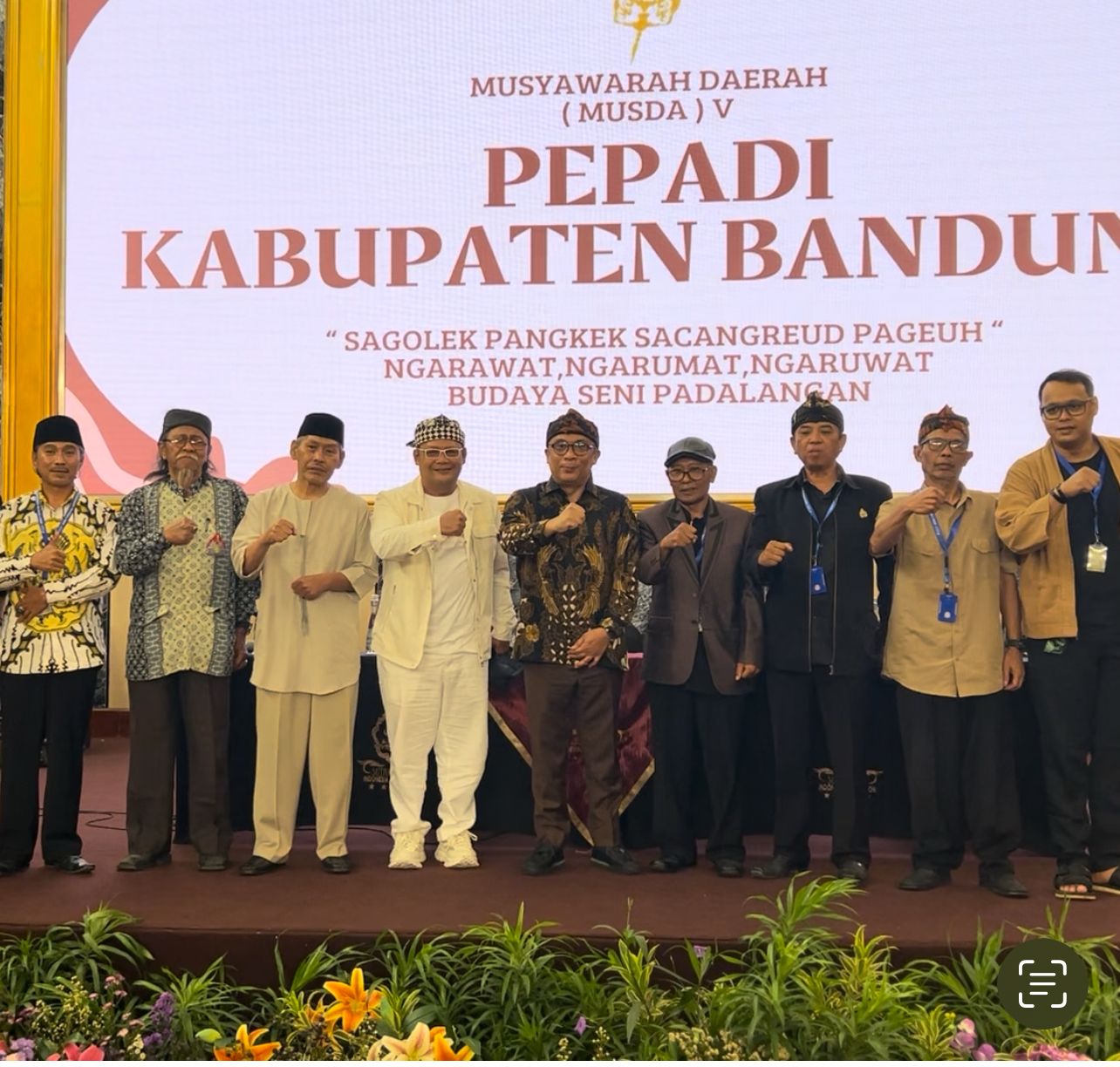 Ahmad Najib terpilih jadi Ketua PEPADI Bandung 2025, siap kuatkan organisasi, digitalisasi seni wayang, dan masuk ke dunia pendidikan. (Istimewa) - Image