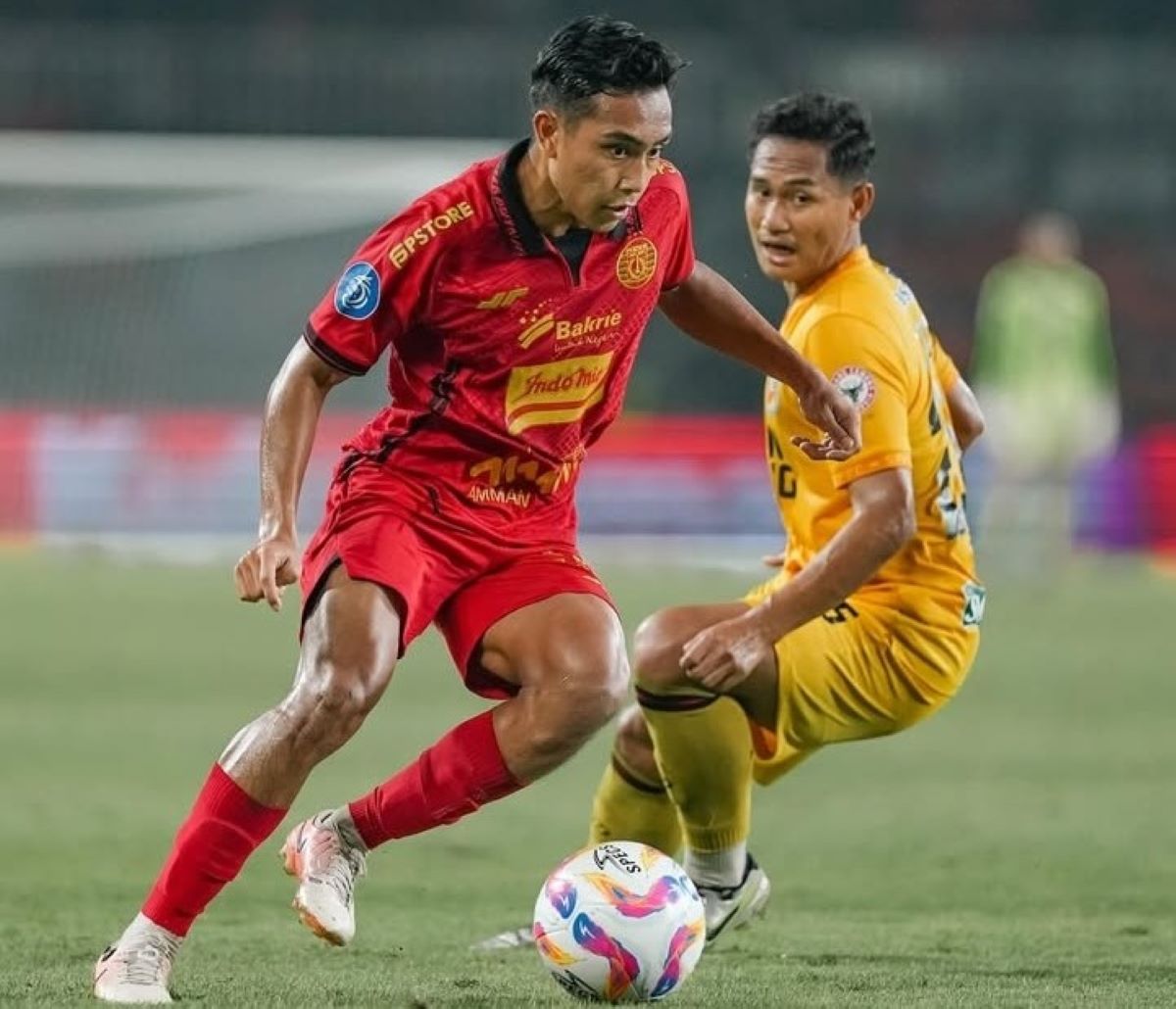 Ilustrasi duel Persija kontra Semen Padang.(Media Persija) - Image