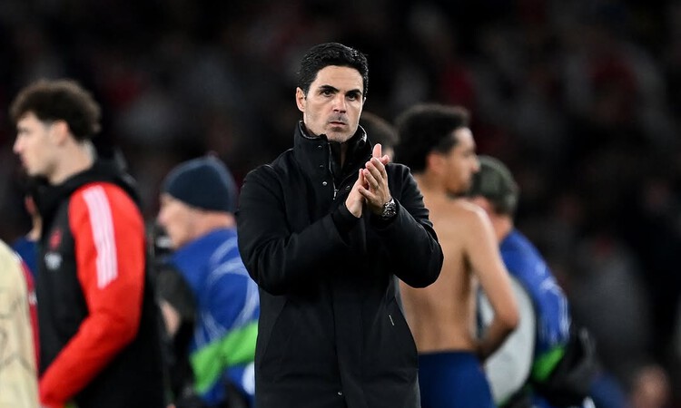 Mikel Arteta kepala pelatih Arsenal (Dok. Instagram @arsenal) - Image