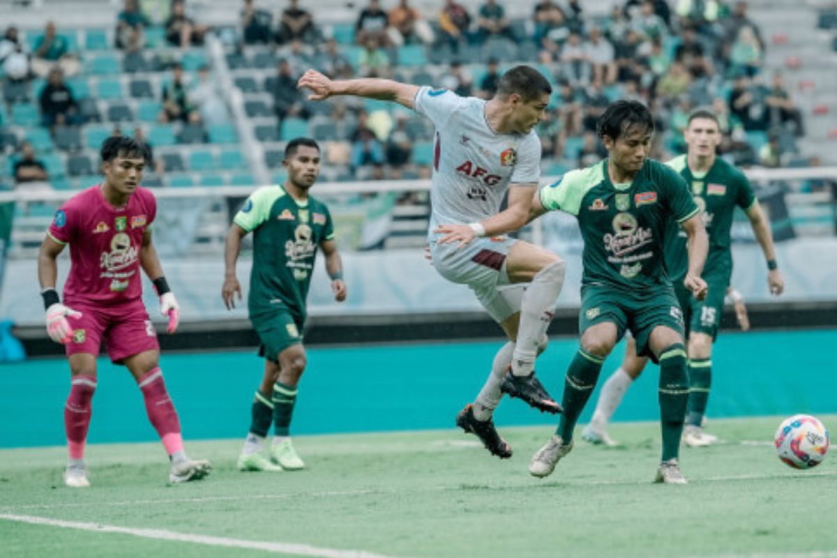 Persik Kediri siap jamu Persebaya Surabaya di Stadion Brawijaya Kediri. (Media Persebaya) - Image