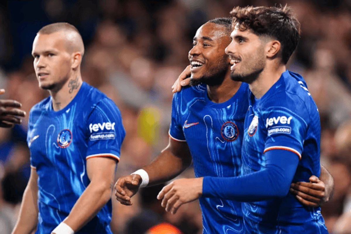 Christopher Nkunku. (dok. Chelsea) - Image