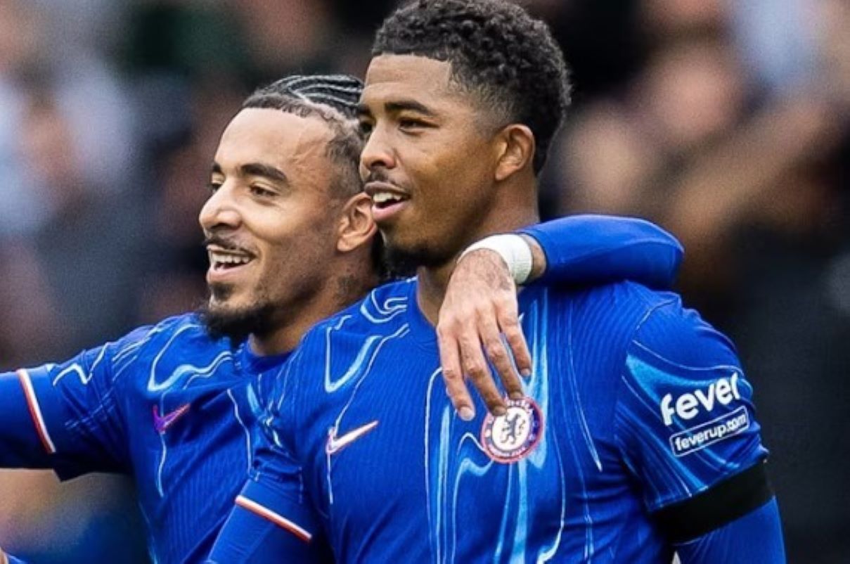 Bek Chelsea Wesley Fofana. (dok. Premier League) - Image