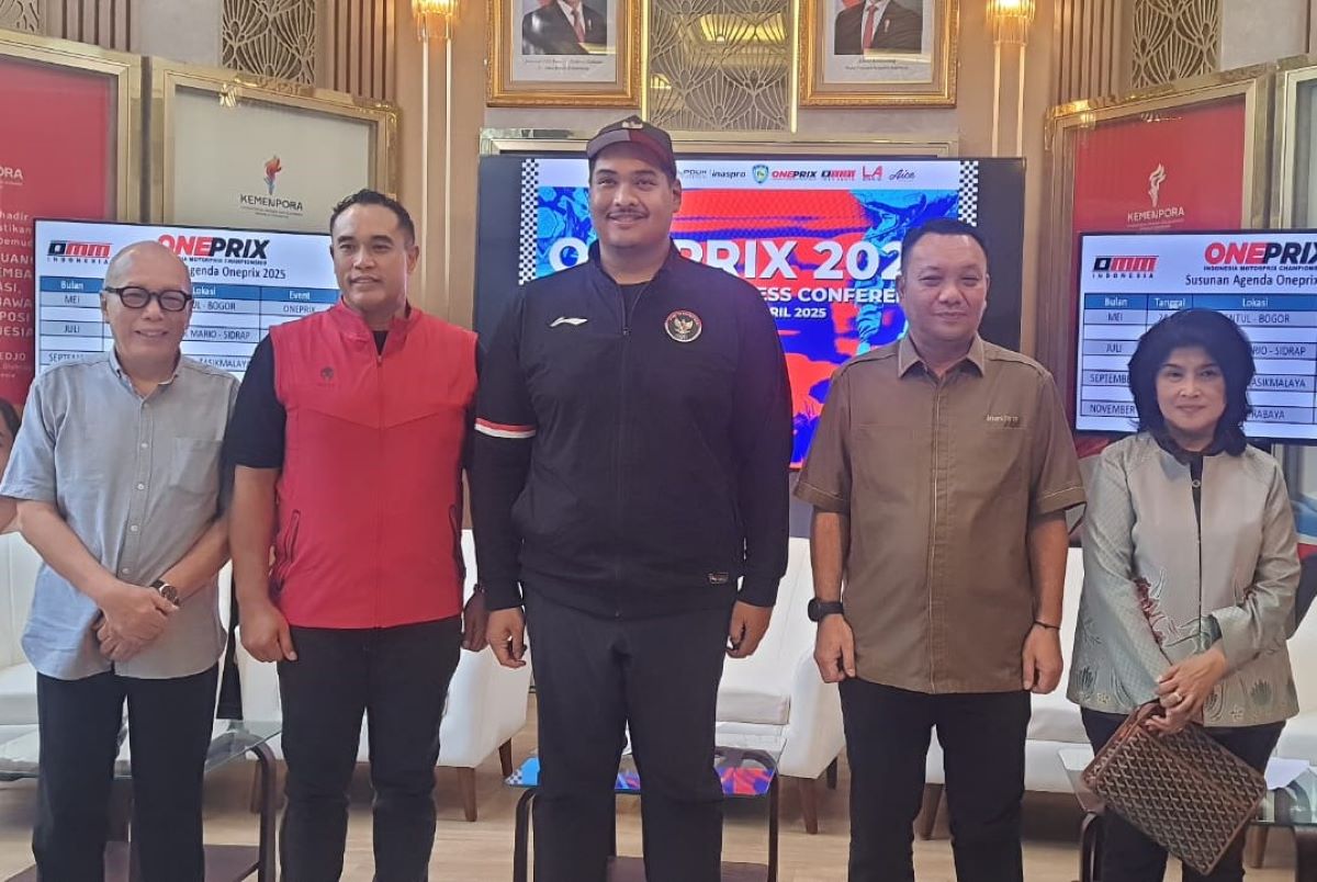 OnePrix 2025 gandeng Inaspro sebagai mitra di bawah naungan Lembaga Pengelola Dana dan Usaha Keolahragaan (LPDUK) Kemenpora. (Istimewa) - Image