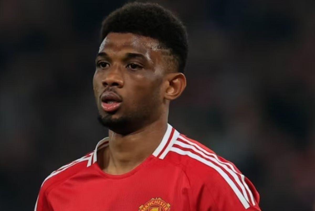 Pemain Manchester United Amad Diallo. (dok. MUFC) - Image