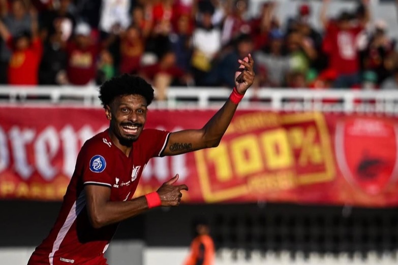 Bek PSM Makassar Aloisio Neto. (Dok. Aloisio Neto)