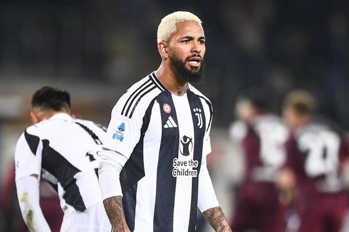 Gelandang Juventus Douglas Luiz. (Dok. Douglas Luiz) - Image