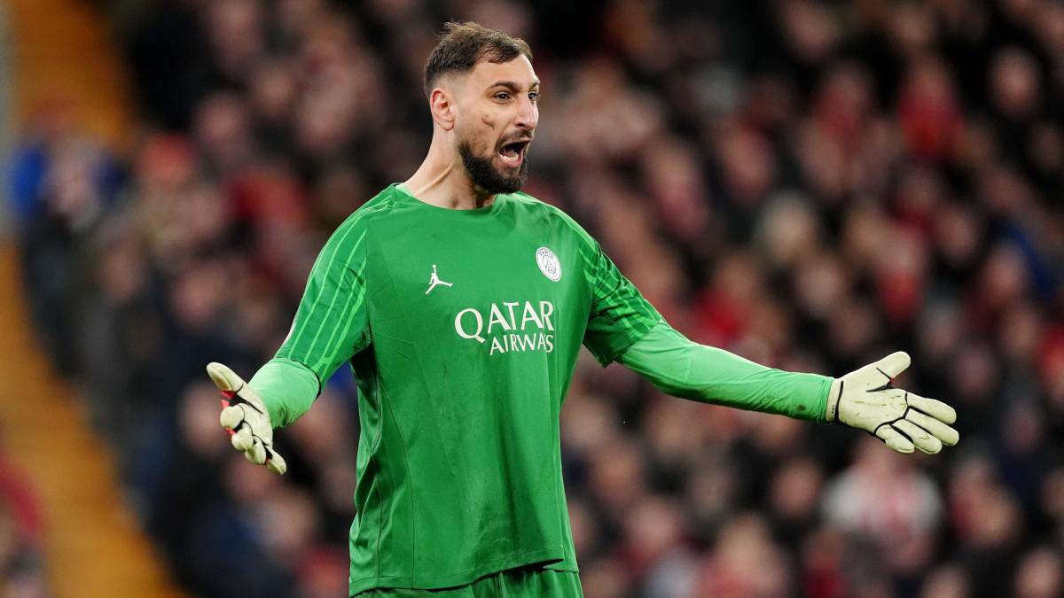 Kiper PSG Gianluigi Donnarumma. (Dok. French Football Weekly) - Image
