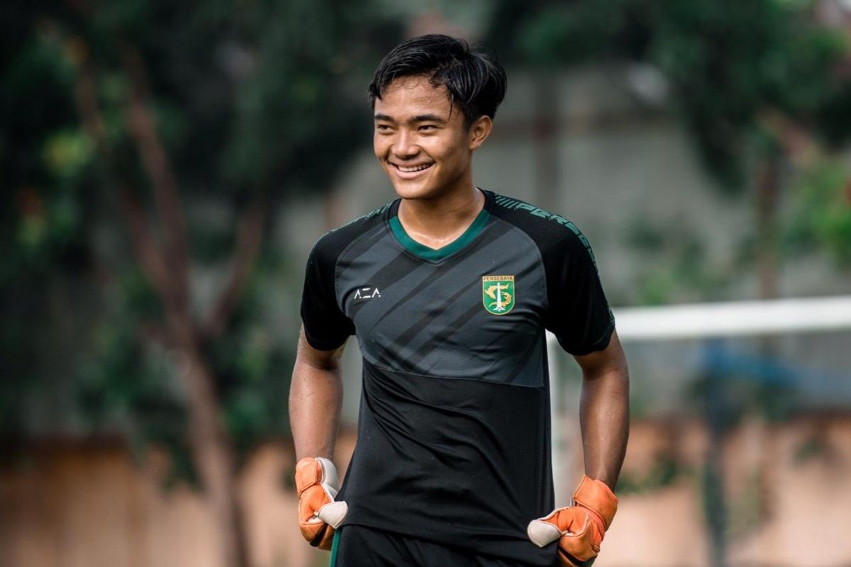 Cerita Ernando Ari kiper utama Persebaya Surabaya. (Media Persebaya) - Image