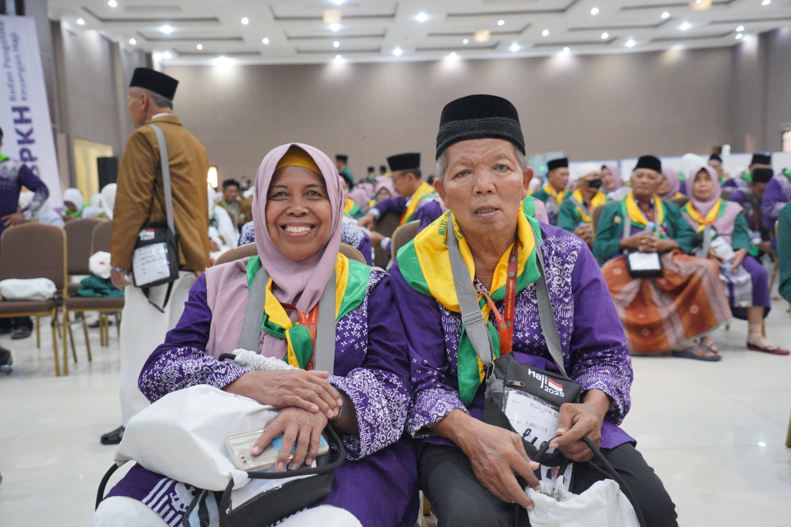 Calon Jemaah Haji asal Indonesia akan mulai datang ke Arab Saudi pada Jumat (2/5). (Media Center Haji 2025) - Image