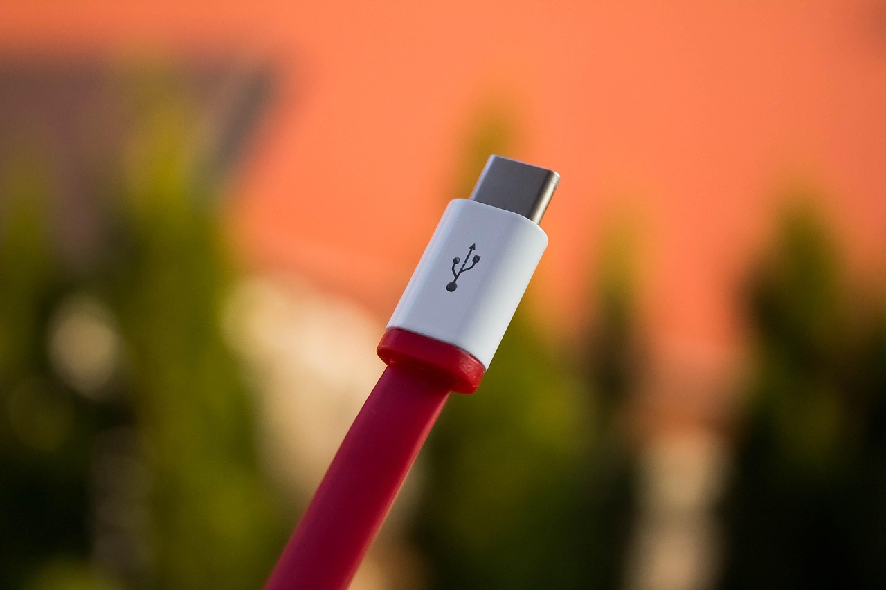 USB Type-C. (pixabay) - Image