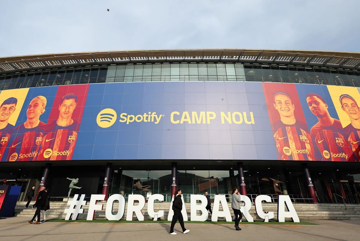 Stadion Camp Nou. (Robbie Jay Barratt-AMA/GettyImages) - Image
