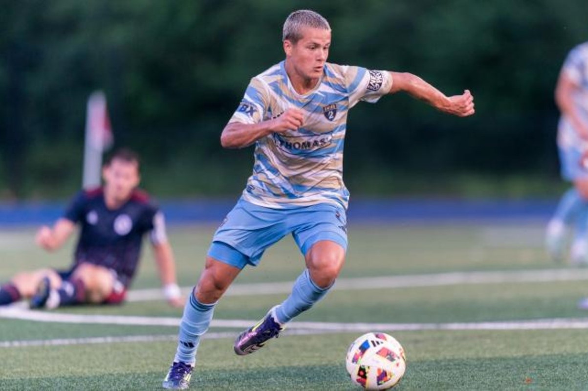 Womderkid MLS Cavan Sullivan. (The Sporting News) - Image