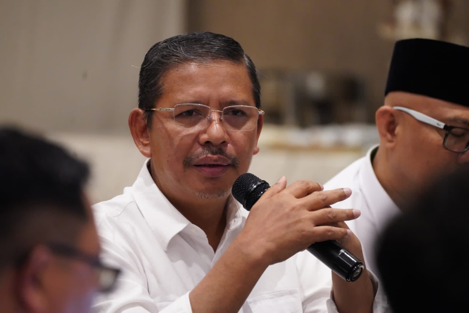 Direktur Jenderal Pendidikan Islam Kemenag Amin Suyitno. Kemenag membuka pendaftaran mahasiswa baru bagi anak-anak Indonesia yang ingin studi ke Universitas Al-Azhar, Kairo. (Humas Kemenag) - Image