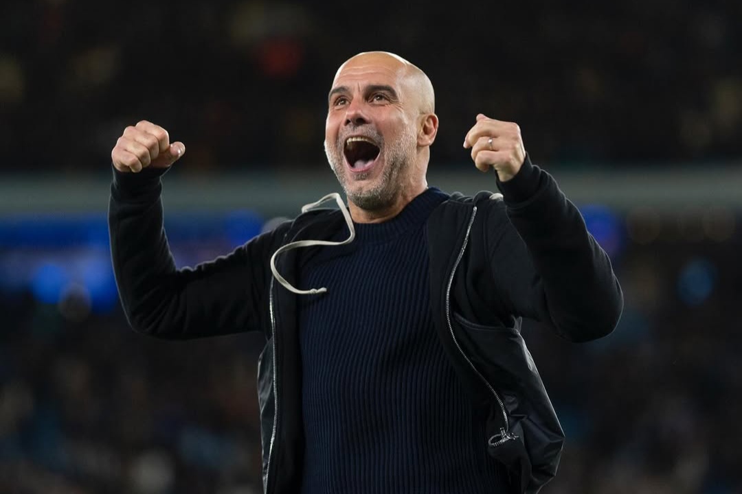 Pelatih Manchester City Pep Guardiola. (Dok. Pep Guardiola) - Image