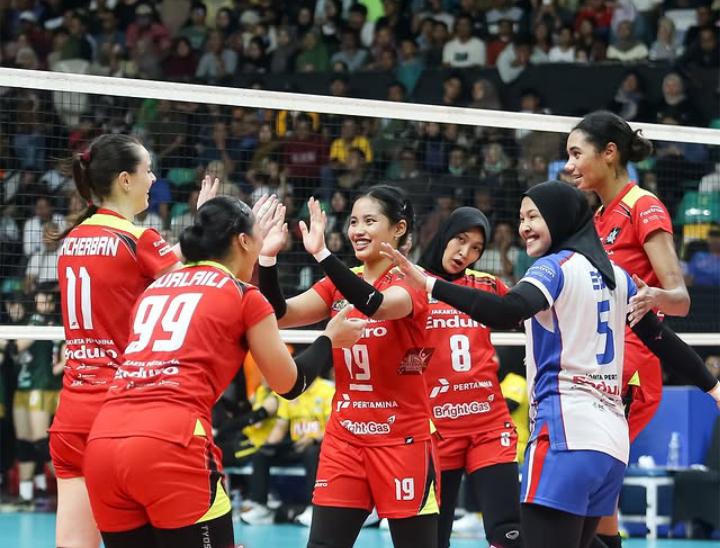 Pertamina Enduro lolos ke grand final Proliga 2025. (@jpvolley) - Image