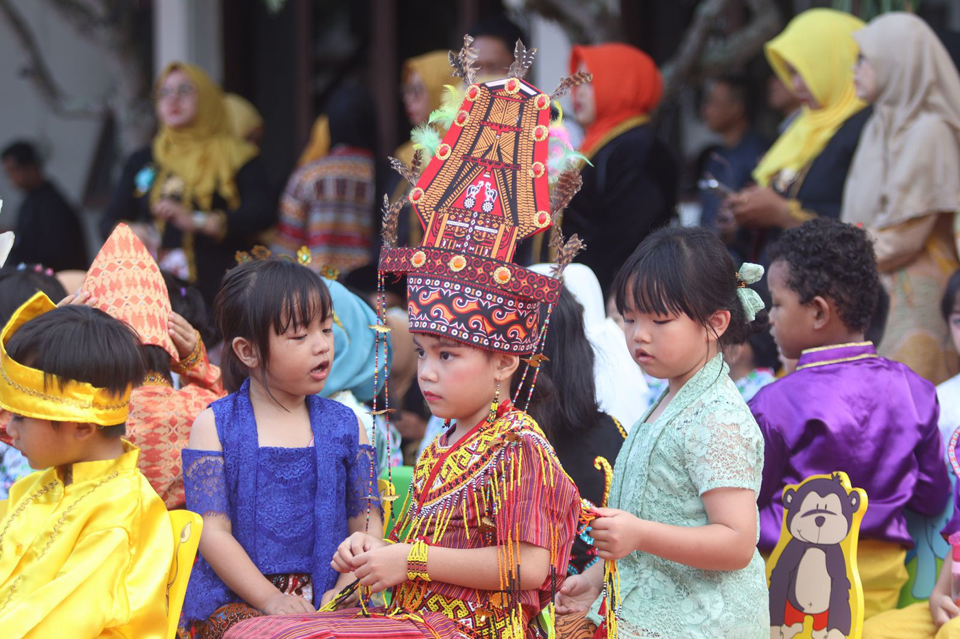 Upacara peringatan Hari Pendidikan Nasional (Hardiknas) 2025 digelar di Halaman Balai Kota Balikpapa