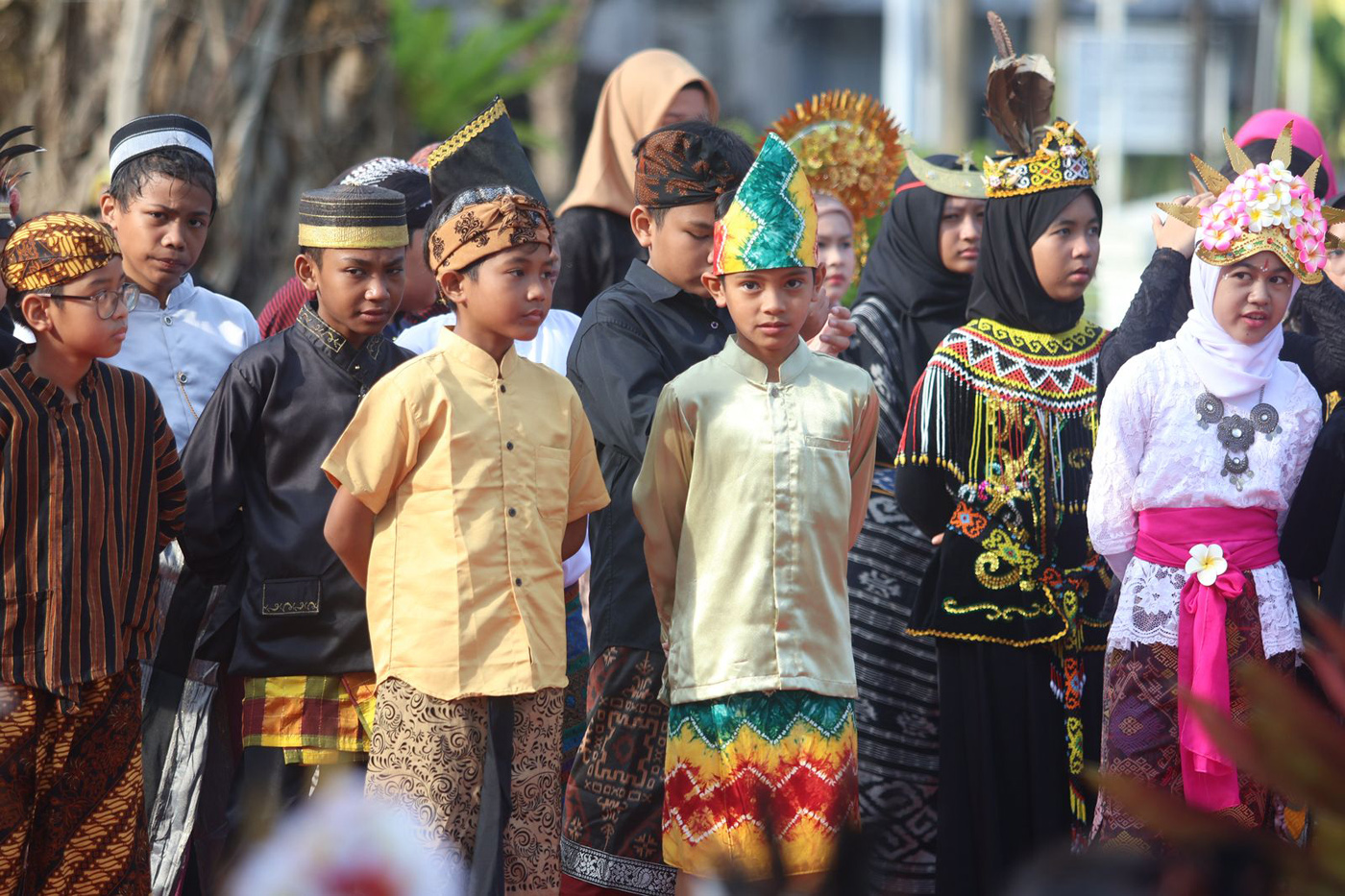 Upacara peringatan Hari Pendidikan Nasional (Hardiknas) 2025 digelar di Halaman Balai Kota Balikpapa