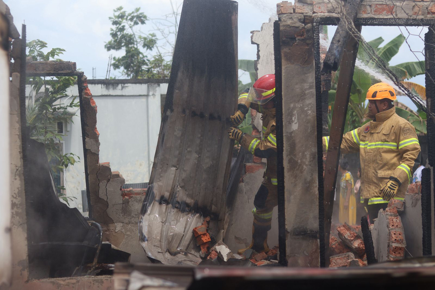 Kebakaran terjadi di Jalan Hidayah 2, RT 2, Kelurahan Sungai Nangka, Balikpapan Selatan, Jumat (2/5/