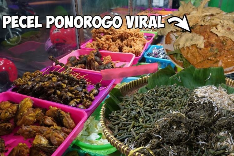 Pecel ponorogo yang viral dan enak di Surabaya (Budiono Sukses- Youtube) - Image