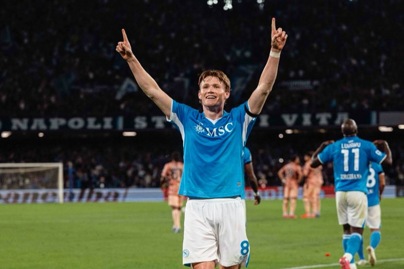 Jelang Laga Uji Coba Skotlandia vs Jepang, Scott McTominay Ingin Pecah Telur - Image