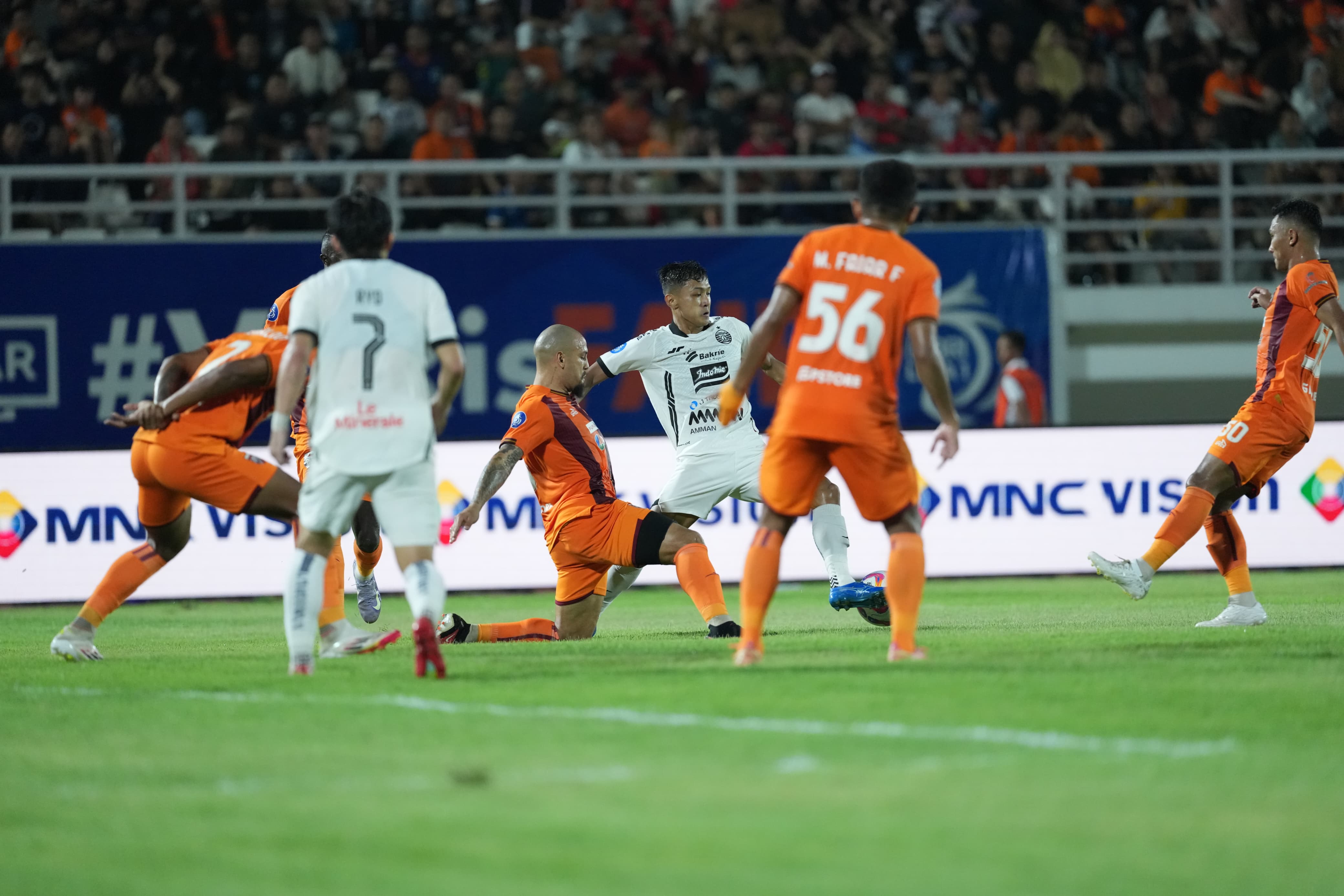Persija Jakarta menyerah di tangan Borneo FC Samarinda. (Dok: Persija) - Image