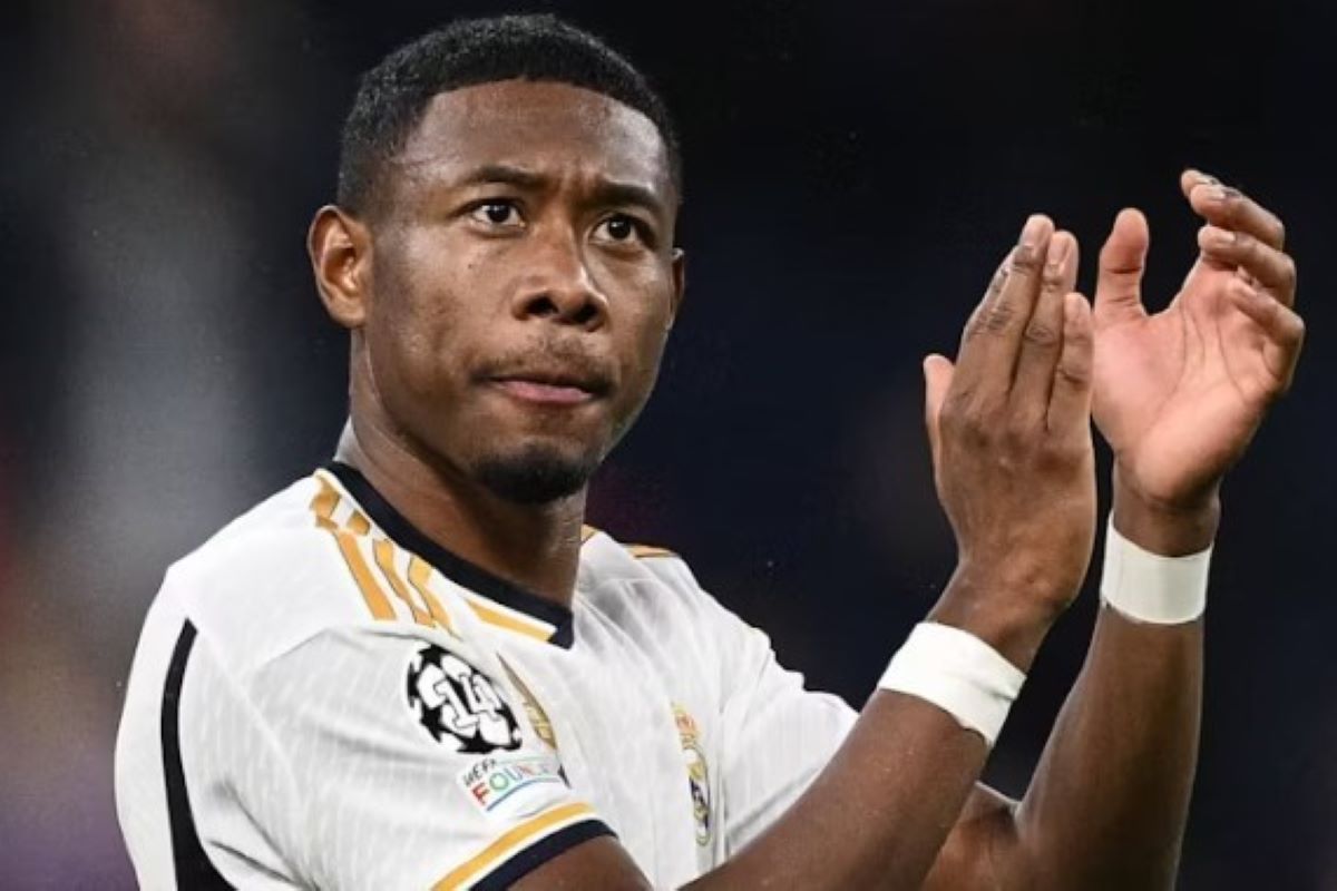 David Alaba. (Dok. Real Madrid) - Image