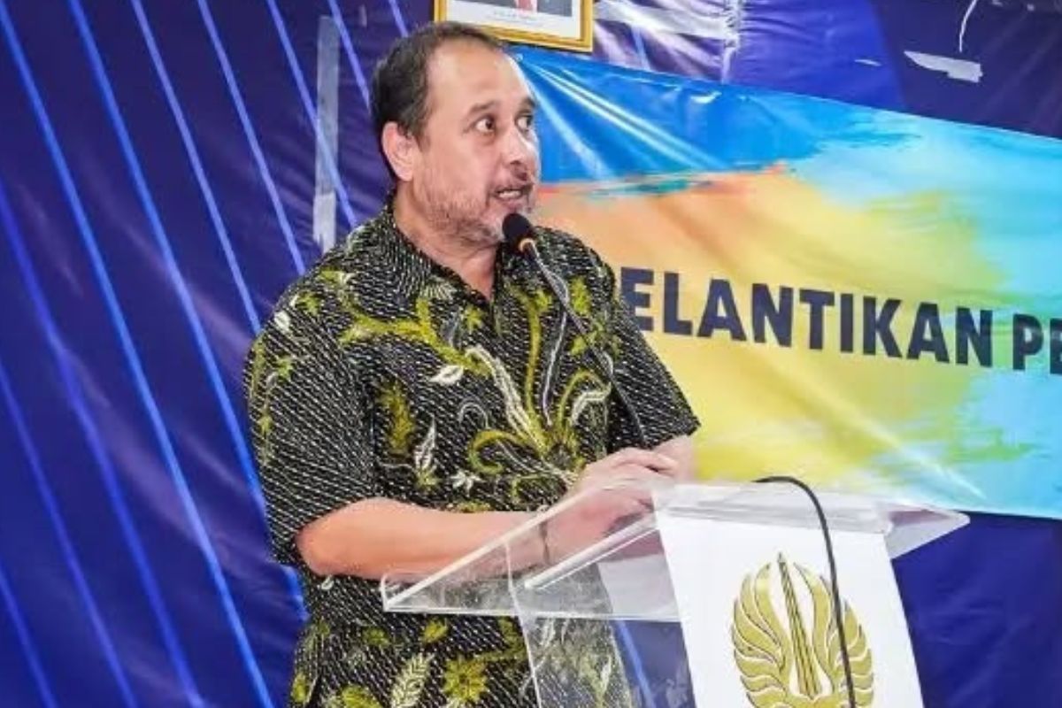 Ketua Pengkot Perbasi Surabaya Sri Bramantyo Sadono. (Perbasi Surabaya) - Image
