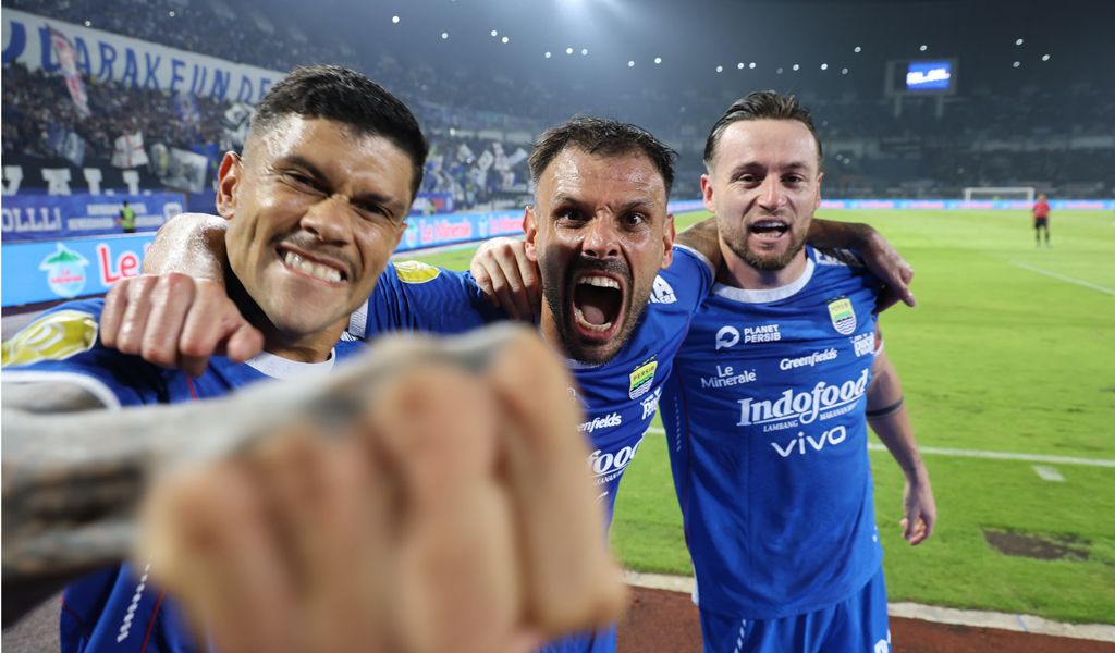 Skuad Persib Bandung. (Dok. Media Persib Bandung) - Image