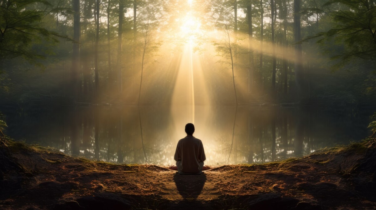 Ilustrasi kekuatan spiritual (freepik) - Image
