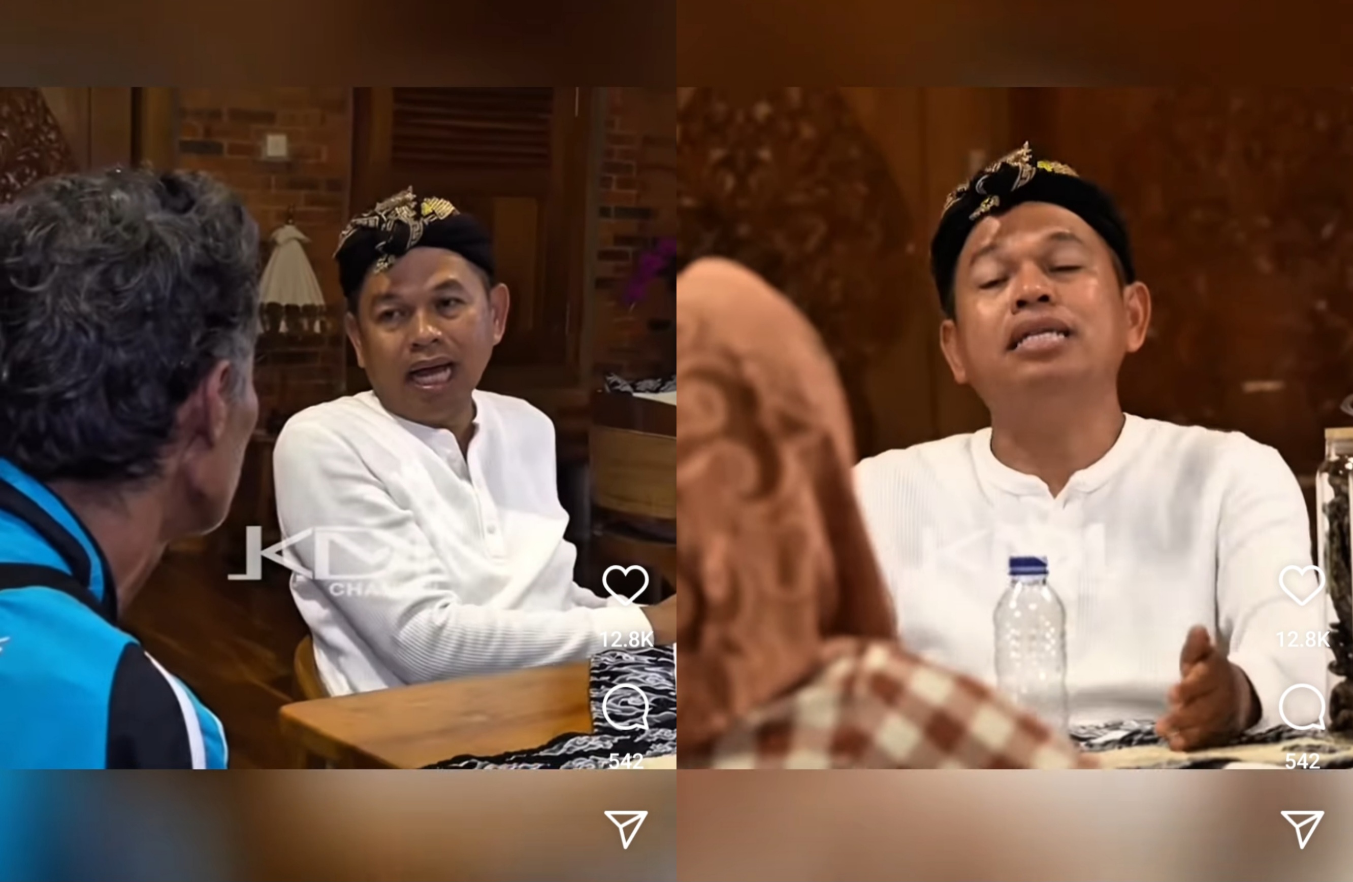 Curhat orang tua ke Gubernur Jawa Barat Dedi Mulyadi mengenai kelakuan nakal anaknya. (Instagram/Dedi Mulyadi). - Image