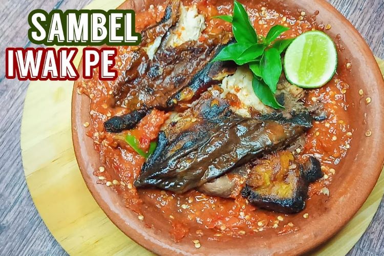 Ilustrasi- Kuliner sambel iwak pe terenak di Sidoarjo (Nur Anggri-Youtube) - Image