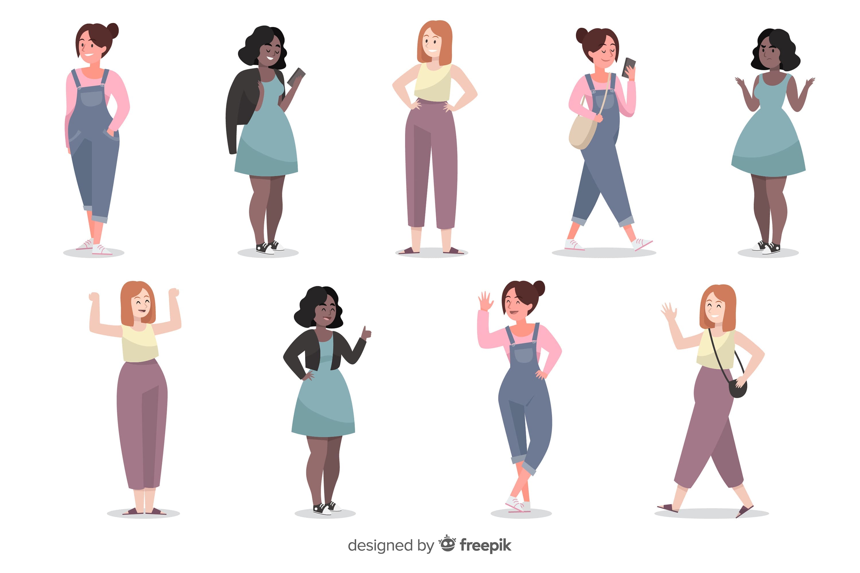 ilustrasi kaum perempuan. Sumber foto: Freepik - Image